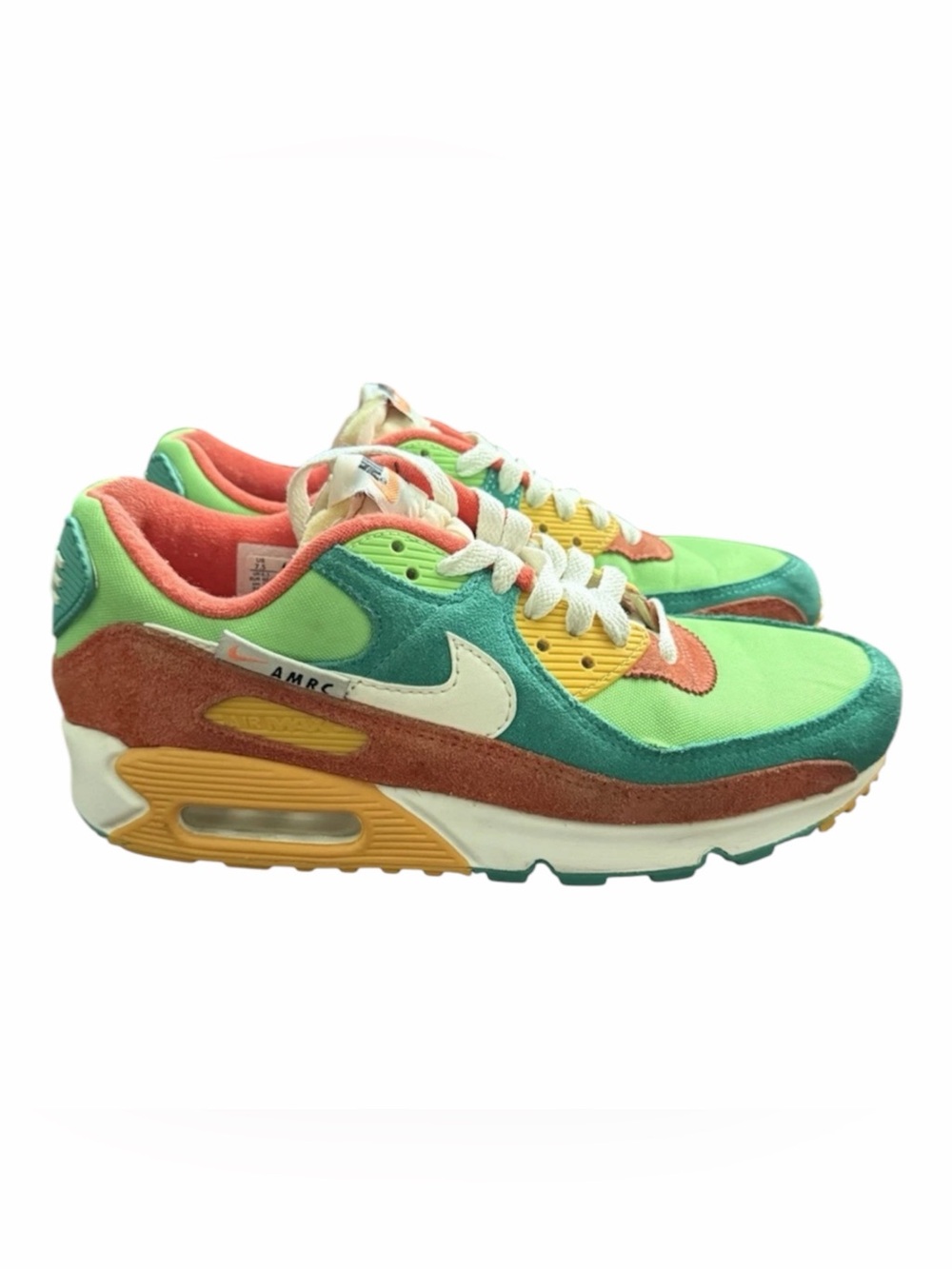 Nike Air Max 90 Running Club Roma Green DC9336-300 Mens Size 10